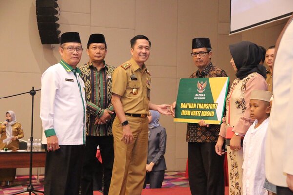  Potensi Zakat dari ASN Kota Palembang Capai Rp18 Miliar per Tahun