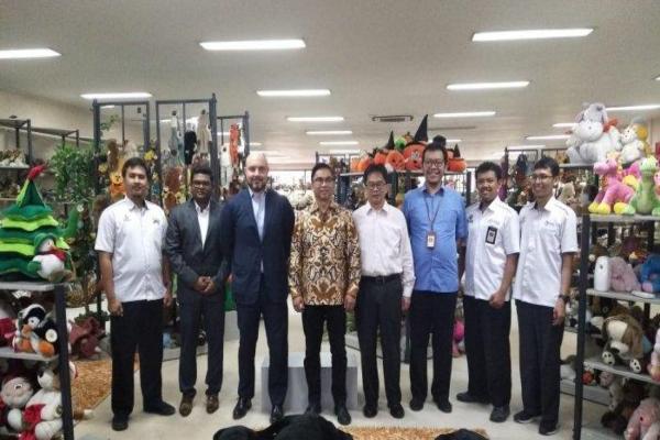  Ekspansi Bisnis, Sunindo Adipersada Bangun Pabrik di Jawa Tengah