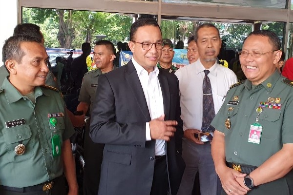  Jenguk BJ Habibie, Anies Puji Suasana Kekeluargaan di RSPAD