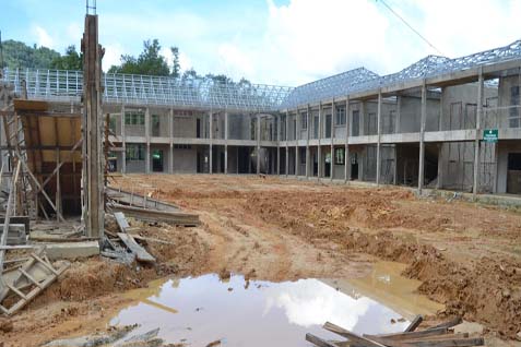  KAWASAN INDUSTRI :  Modern Halal Valey Terserap 60%