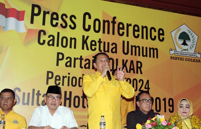  Golkar Bamsoet Mengadu ke PDIP, Kubu Airlangga Sebut Salah Alamat