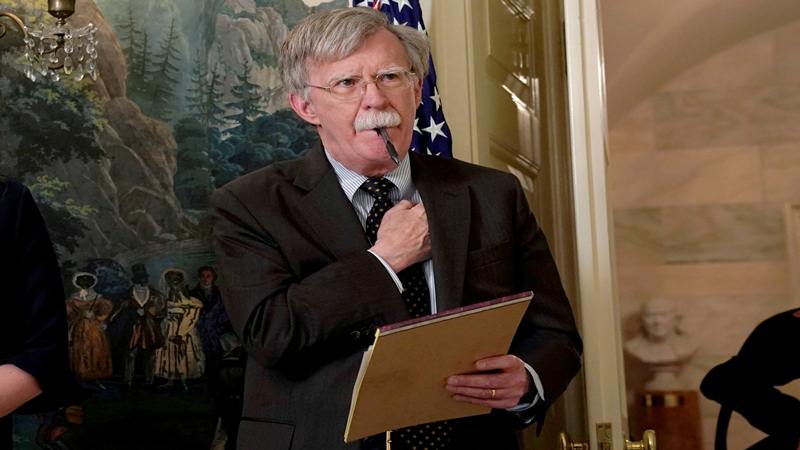  Tiba-tiba, Presiden Trump Pecat Penasihat Keamanan John Bolton