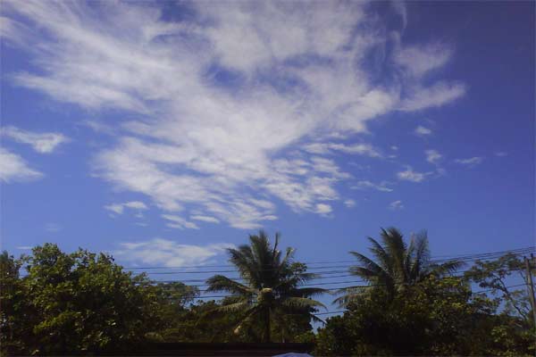  Cuaca Kota Bandung 11 September 2019, Cerah Berawan