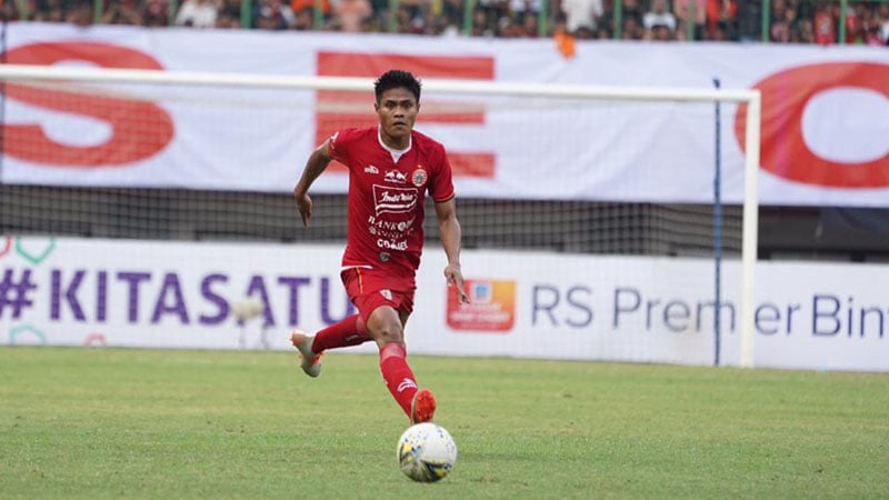  Fachruddin Ingin Persija Raup 3 Angka di Hadapan Persipura