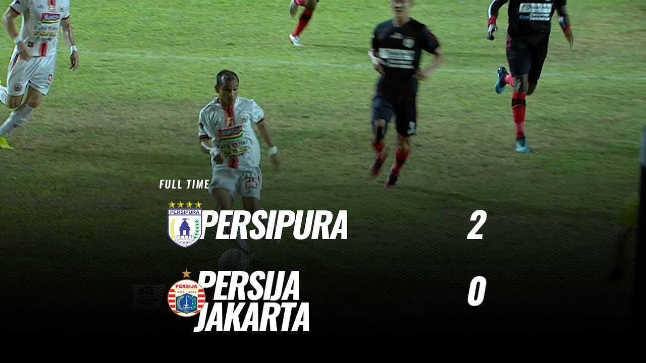  Persipura Bungkam Persija 2-0, Persija Terpaku di Zona Degradasi. Ini Videonya