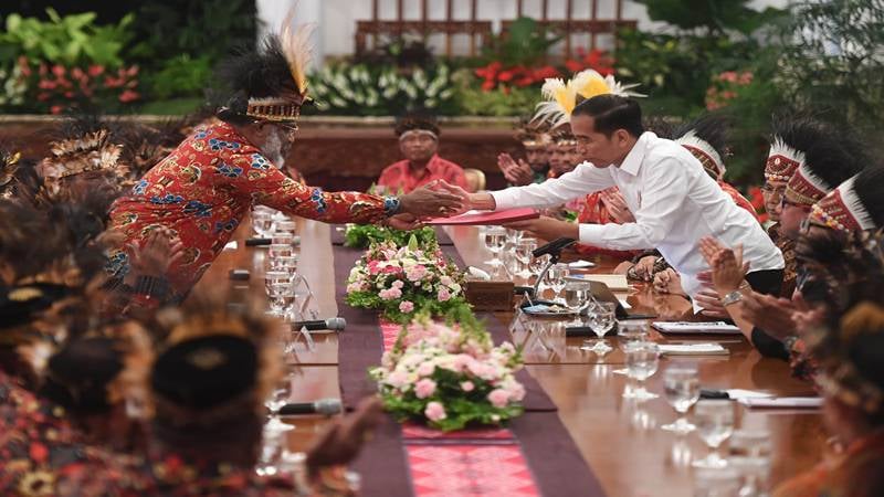  Reaksi Bappenas kala Jokowi Mau Bangun Istana di Jayapura