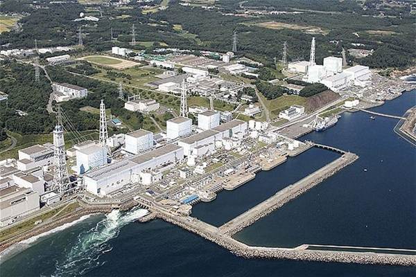  Menteri Lingkungan Jepang Sarankan Air Radioaktif Fukushima Dibuang ke Samudra Pasifik