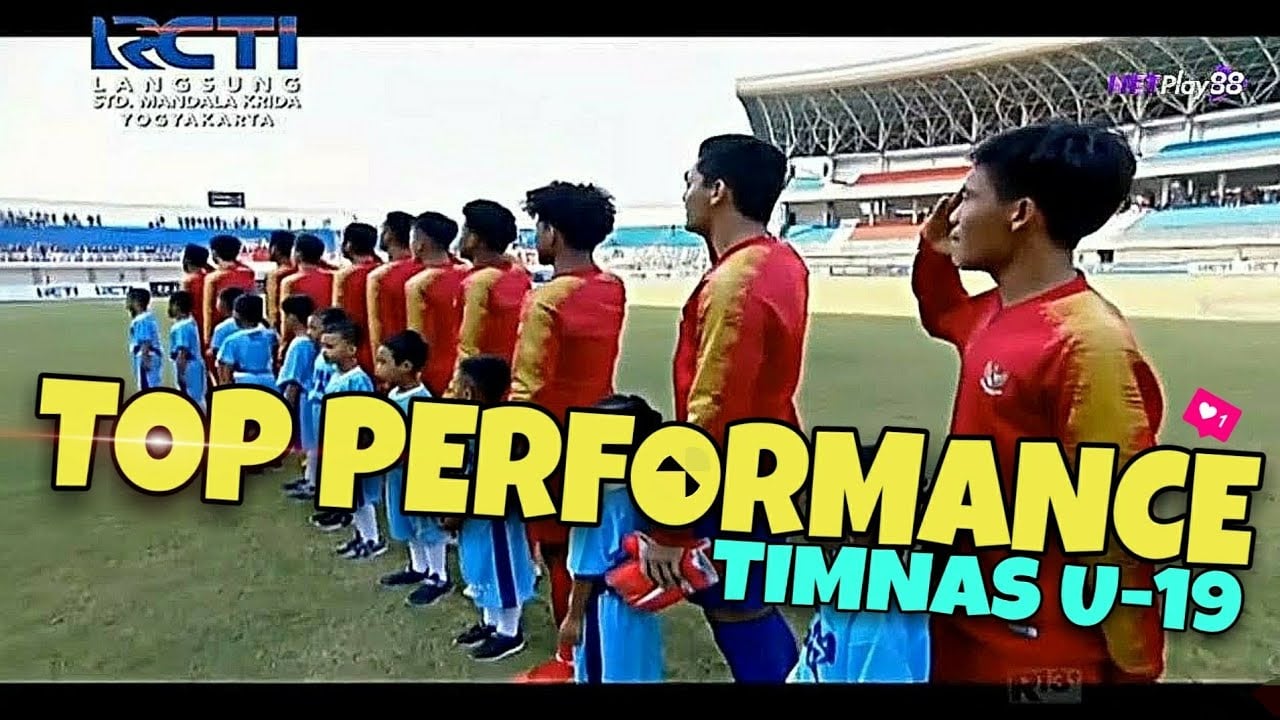  Timnas U-19 Indonesia Tekuk Iran 1-0 Lewat Gol Sutan Zico, Ini Videonya