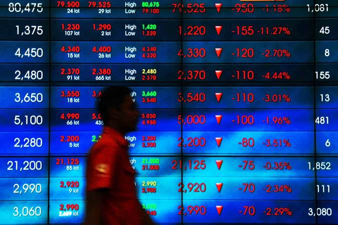  Indeks Bisnis-27 Ditutup Menguat 1,07 Persen, Ini Harga Saham-sahamnya