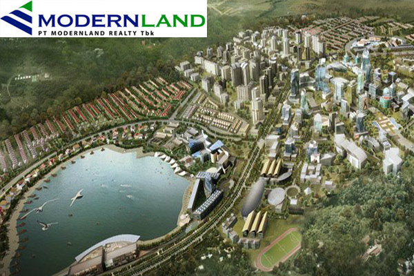  Modernland Realty (MDLN) Catat Kenaikan Permintaan Lahan Industri 30 Persen