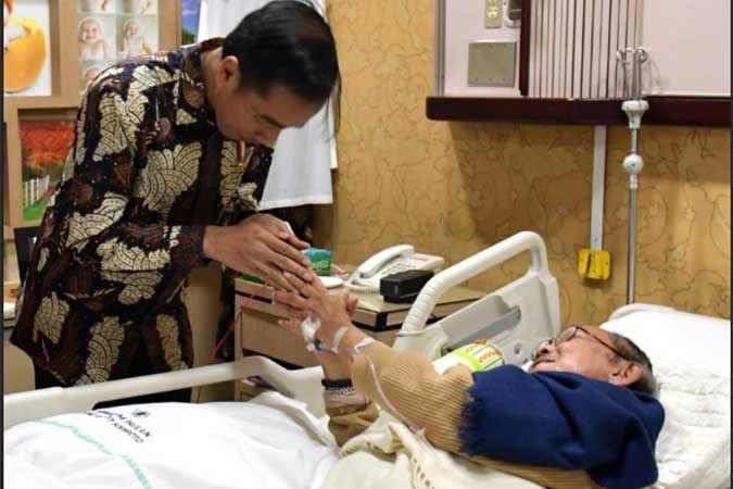  Inna lillahi Wa Inna Ilaihi Raji\'un, B.J. Habibie Meninggal Dunia