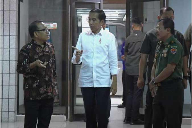  B.J.Habibie Meninggal Dunia, Presiden Jokowi Menyampaikan Duka Cita