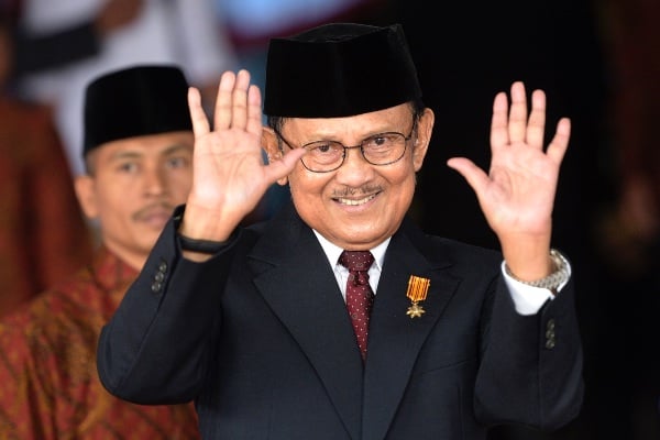  B.J. Habibie Meninggal Dunia, Malaysia dan Inggris Sampaikan Duka Cita