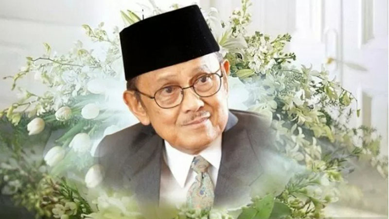  Habibie Meninggal Dunia, Korsel & Selandia Baru Turut Berdukacita