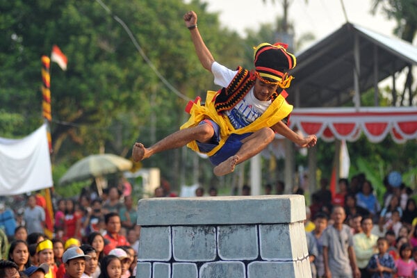  RI Perjuangkan Nias Jadi Situs Warisan Dunia Unesco