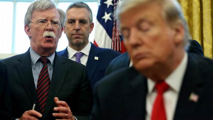  Trump Pecat John Bolton, Presiden Iran : AS Harus Menjauh Dari Penghasut Perang