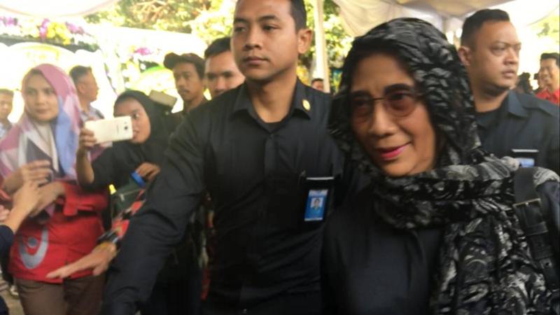  Pesan Terakhir B.J. Habibie untuk Susi Pudjiastuti