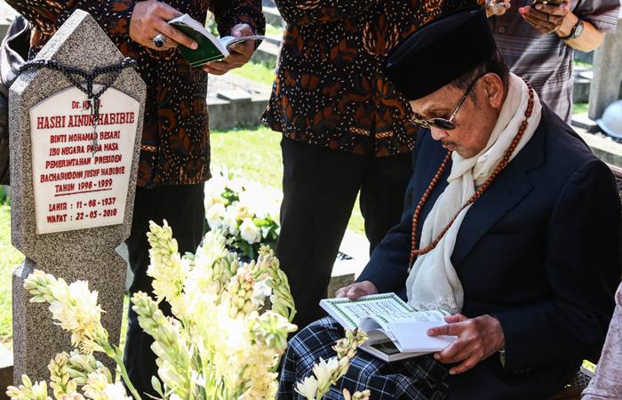  Pemakaman B.J. Habibie : Pukul 12.00 Arus Lalu Lintas di Kalibata Dialihkan