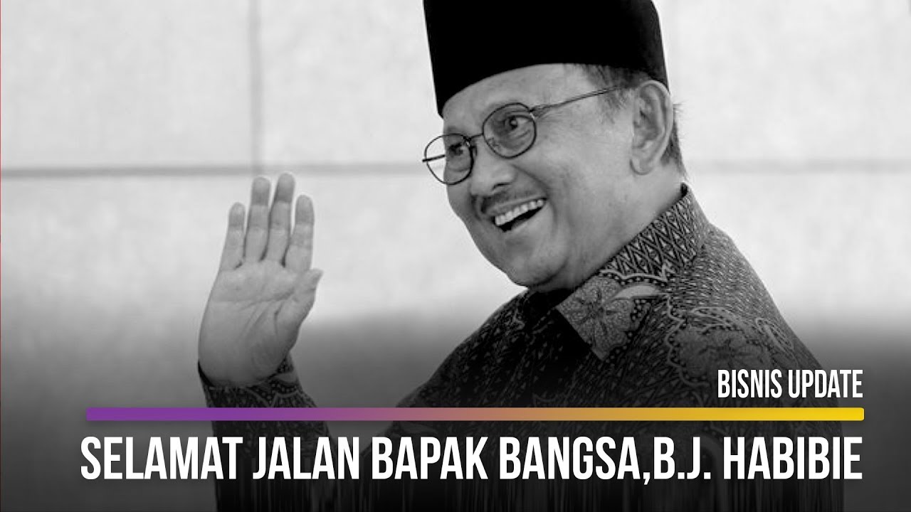  B.J. Habibie Wafat, Indonesia Berduka