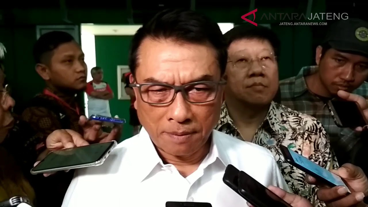  Moeldoko : Tidak Ada Eksploitasi Anak pada Audisi Bulu Tangkis PB Djarum