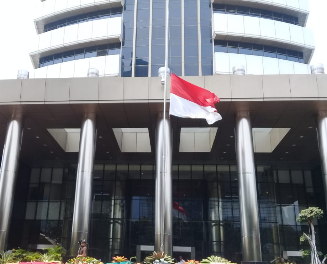  KPK Kibarkan Bendera Setengah Tiang, Peran Habibie Terhadap Antikorupsi Terbilang Sangat Besar