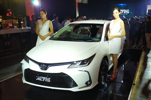  Punya Versi Hybrid, Ini Tampang All New Corolla Altis 