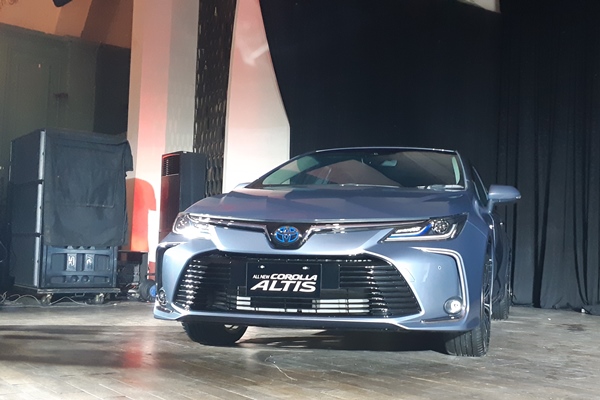  Mengaspal di Indonesia, Ini Keunggulan All New Corolla Altis