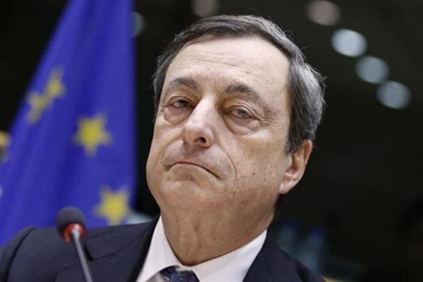  Mario Draghi Bersiap untuk Selamatkan Ekonomi Zona Euro