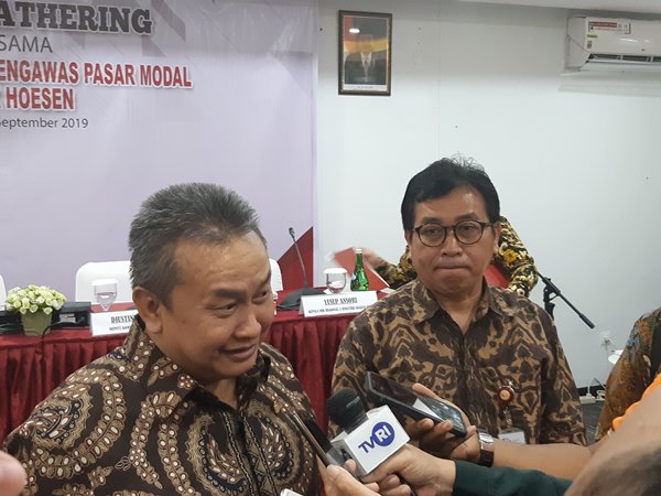  OJK Dorong Korporasi Daerah Manfaatkan Pasar Modal Jadi Alternatif Pendanaan