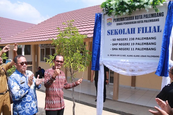 Walikota Luncurkan Sekolah Filial Bagi Anjal dan Anak Putus Sekolah