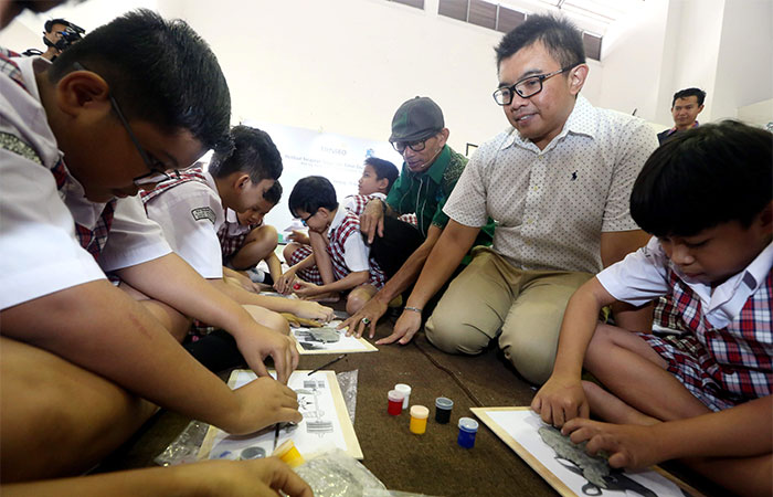  SENI KREATIF DAUR ULANG STYROFOAM