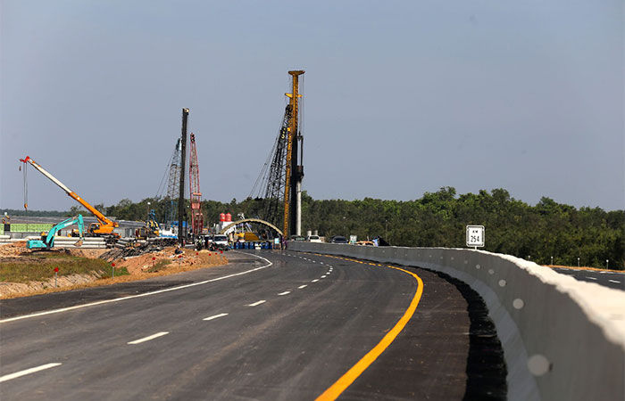  RENCANA PERESMIAN TOL PEMATANG PANGGANG–KAYUAGUNG