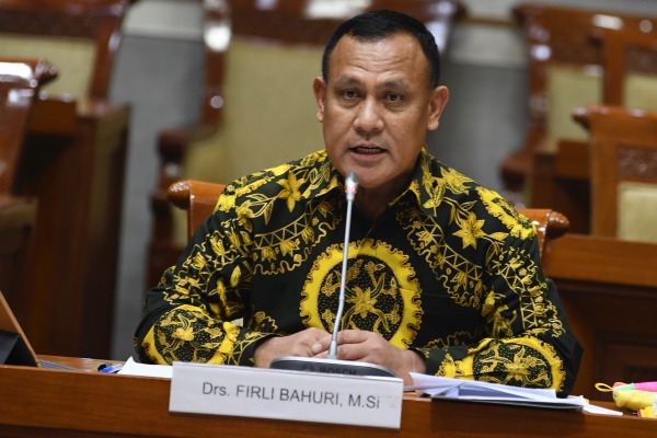  Firli Bahuri Terpilih Menjadi Ketua KPK 2019-2023