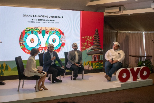  Ekspansi ke Bali, OYO Alokasikan Investasi US$30 Juta