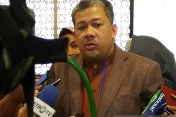  Fahri Hamzah Minta Pimpinan KPK Terpilih Hentikan Kegiatan Politik dan Penggalangan Intelijen