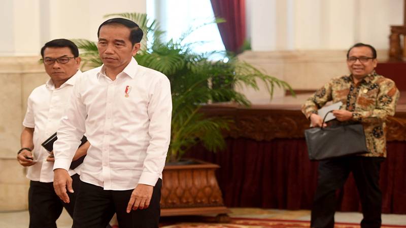  Ditentang KPK, Jokowi Tetap Dukung Penyelidik dan Penyidik Jadi ASN