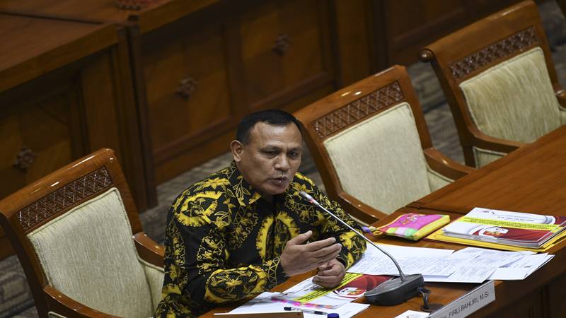  Jaksa Agung Apresiasi Keputusan Komisi III DPR Pilih Firli Pimpin KPK