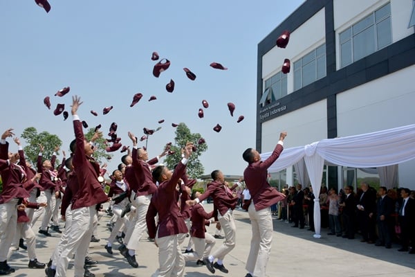  Cetak SDM Andal, Toyota Academy Rayakan Kelulusan 63 Wisudawan