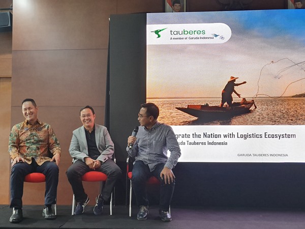  Perkuat Jaringan, J&T Masuk Aplikasi Tauberes Besutan Garuda Indonesia
