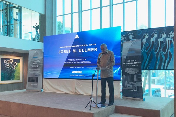  PT ANDRITZ Hydro – Kenalkan Teknologi Digitalisasi pada Pembangkit Listrik Tenaga Air