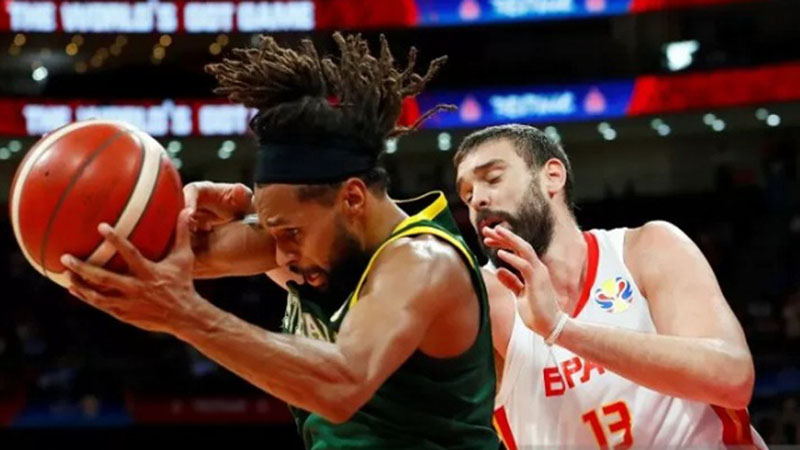 Spanyol Susah Payah Atasi Australia, Lolos ke Final Piala Dunia Basket