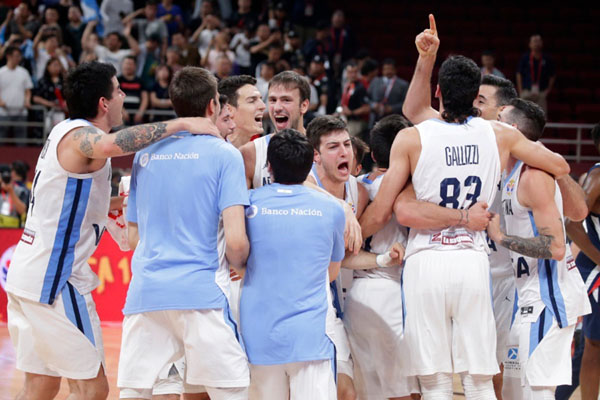  Hasi Piala Dunia Basket : Argentina Gasak Prancis, vs Spanyol di Final