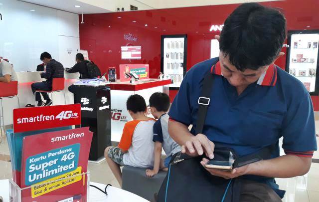  Smartfren Targetkan 6 Juta Pelanggan Baru