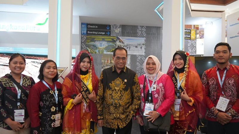  Angkasa Pura I Semarakkan Pameran Indotrans Expo 2019