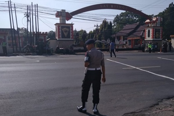  CEK FAKTA: Gudang Penyimpanan Bahan Peledak Mako Brimob Srondol Semarang Meledak