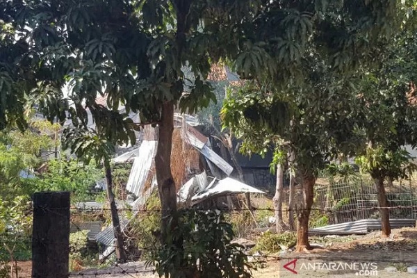  Olah TKP Ledakan Brimob Semarang Tunggu Proses Pendinginan Lokasi Usai