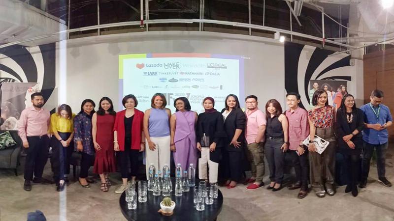  Jakarta Fashion Week 2020 Hadirkan Desainer Mancanegara