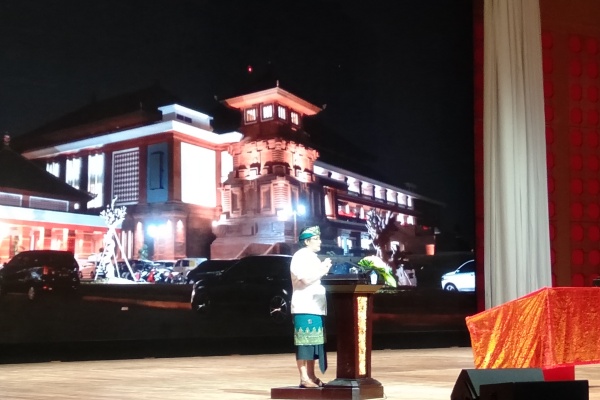  Badung Resmikan Gedung Budaya Bertaraf Internasional