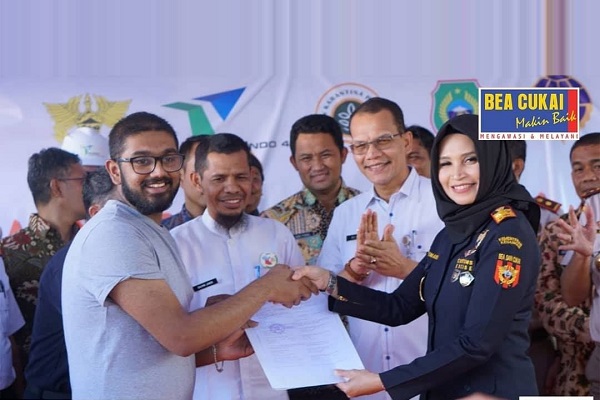  Sinergi Pakta Parada 2019, Bea Cukai Dorong Ekspor Rempah dari Maluku Utara
