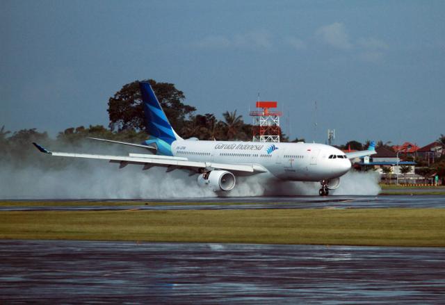  Kabut Asap : Utamakan Keselamatan, Garuda Batalkan 12 Penerbangan